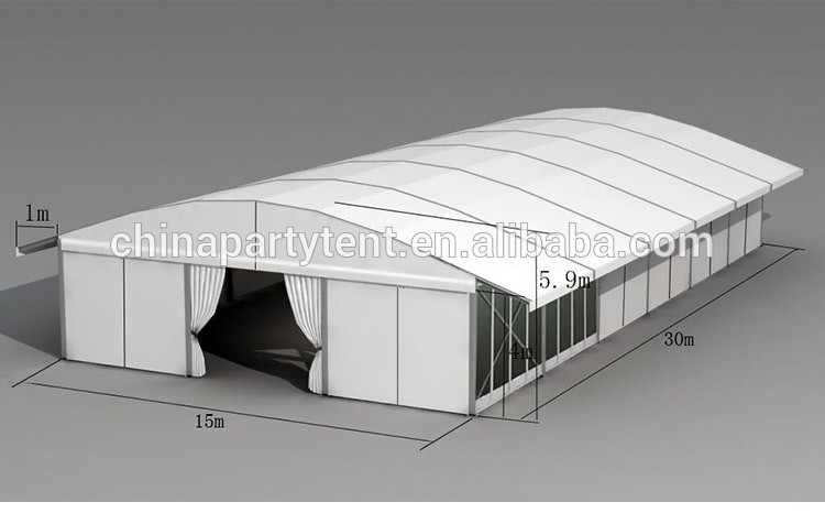 Bespoke Solution For Branding Custom Made Tents