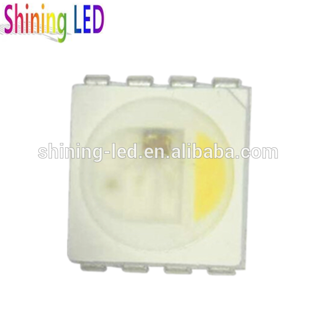 Built-in driver IC Point Control LED Lamp Beads Full Color Chip SK6812HV-4P/SK6813HV-09-6P 5050 RGB SMD LED DC 12V