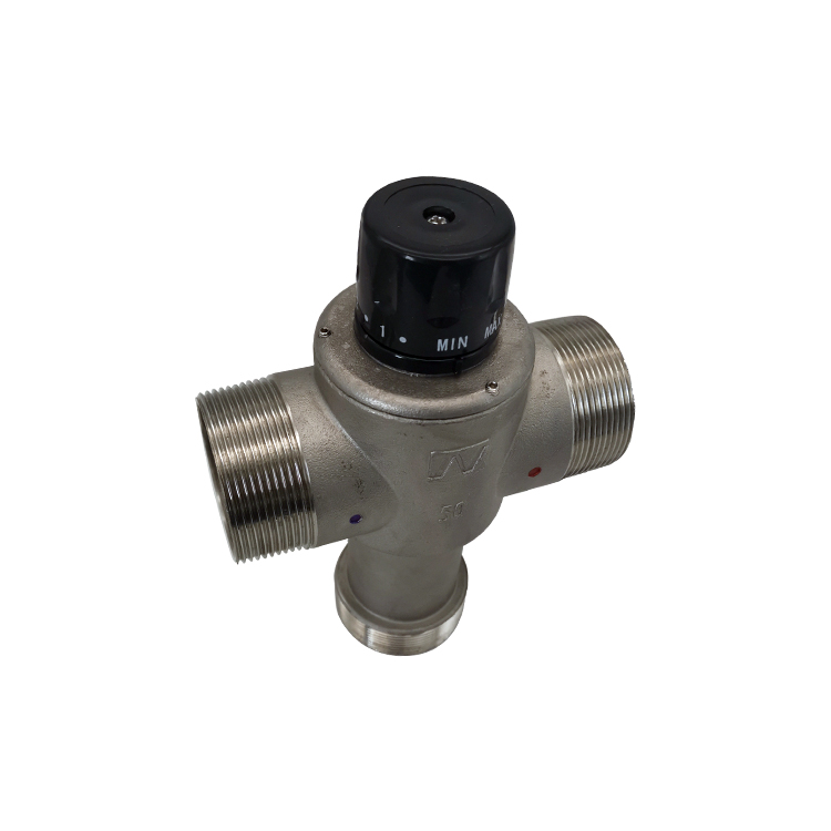 3 way temperature control thermostatic control valve