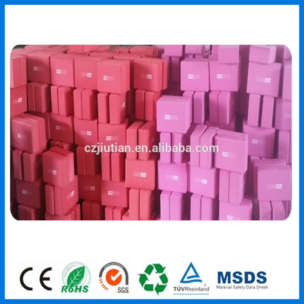 Colorful Anti-Slip Wholesale Yoga Blocks Manufacturers For Sports Exercises