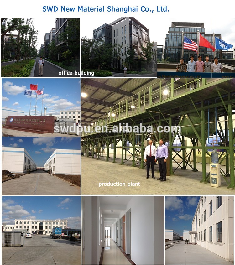 SWD reinforced concrete polyurea anticorrosion waterproof protective coating