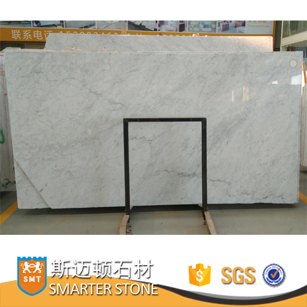 SUPER quality Bianco Carrara marble white carara marble slab