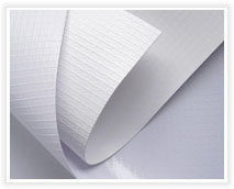 PVC coated or laminated flex Banner tarps fabric