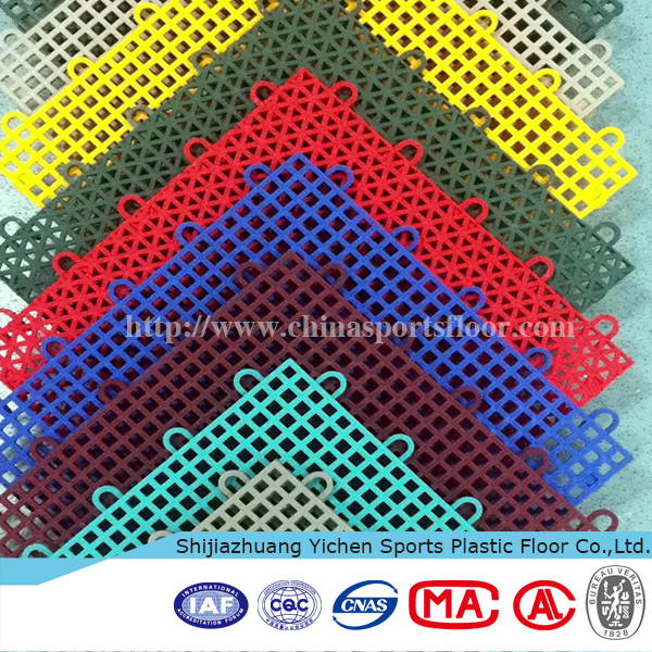 pp interlocking sport court tiles