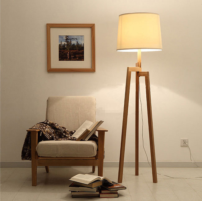 Creative Mediterranean Colored Acrylic Living Room floor lamp