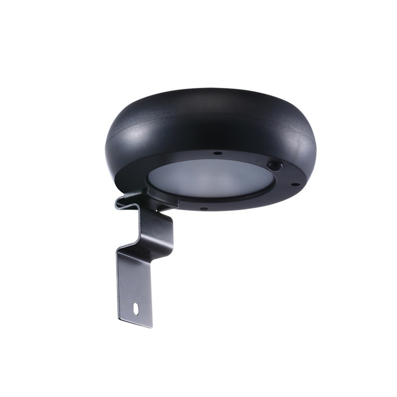 Hooree SL-530 Round Waterproof 160-degree irradiation wall-mounted outdoor small solar wall lamp