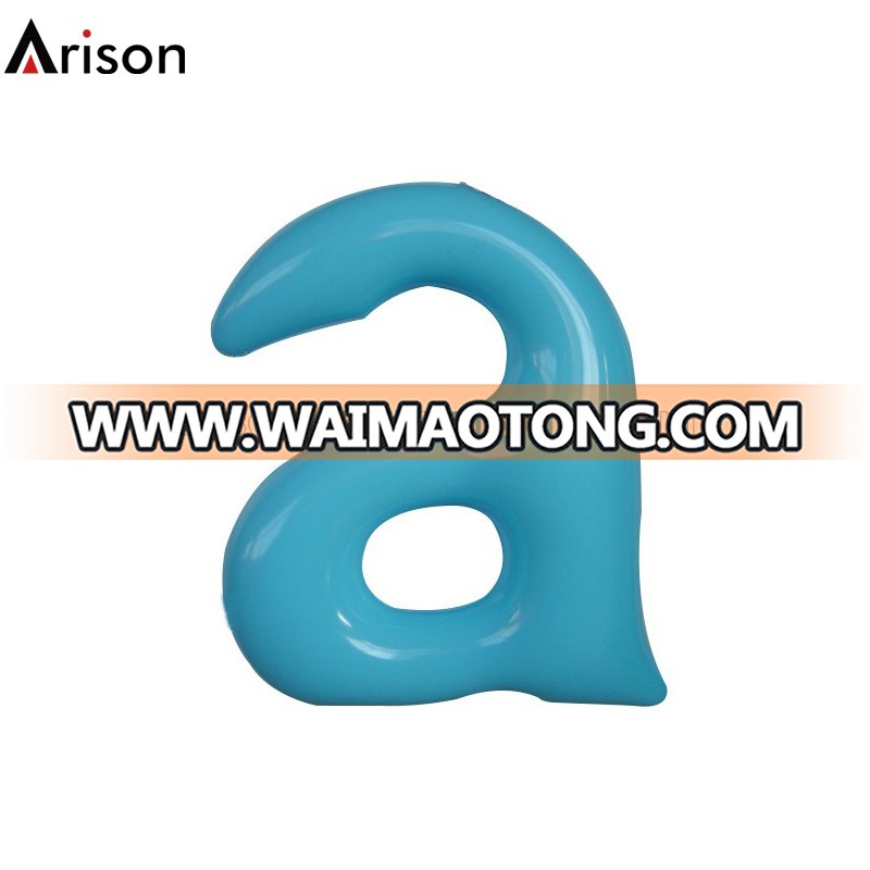 PVC inflatable letter "a"