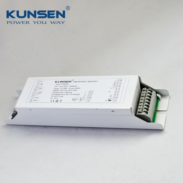 4.8V Automatic Adjustment Output Current Emergency Inverter For Fluorescent Lamp