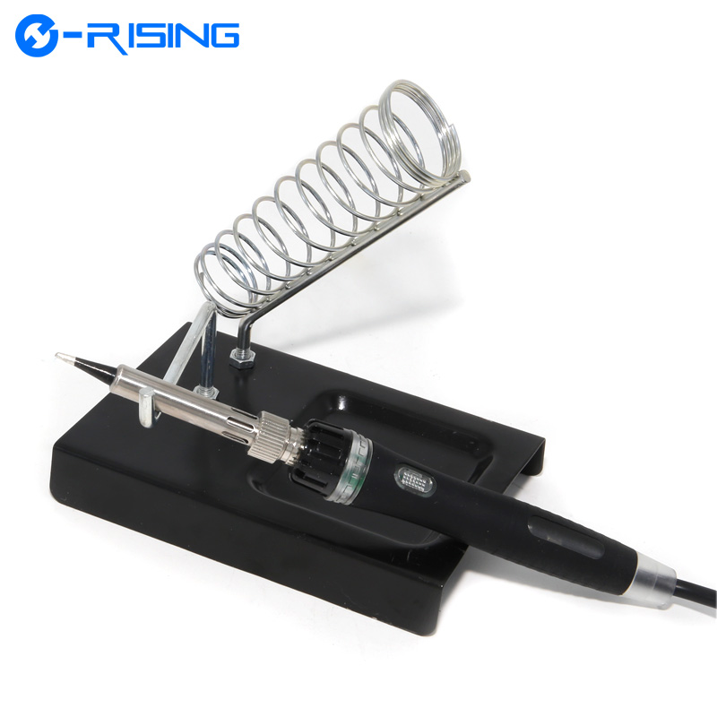 Portable SMT Welding  Soldering Iron Stand With Black Plastic Base