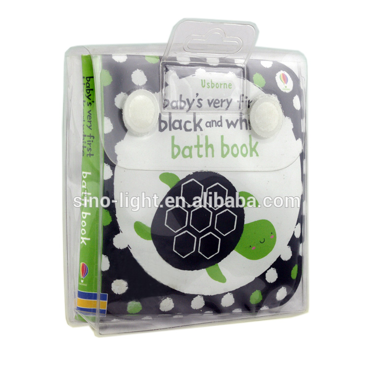 Factory OEM Children Bath PU And Foam Material Book Priting For Kinds