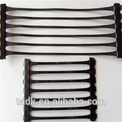 Fiberglass/carbon/basalt fiber rebar polyester geogrid