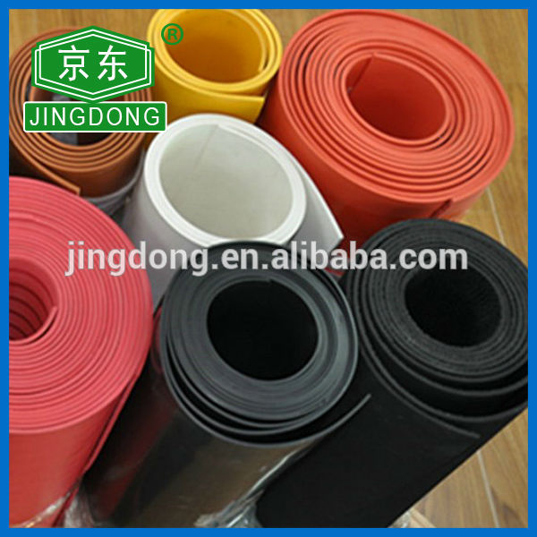 1m*4mm Tan, Red, black Pure Gum Natural Rubber Sheet