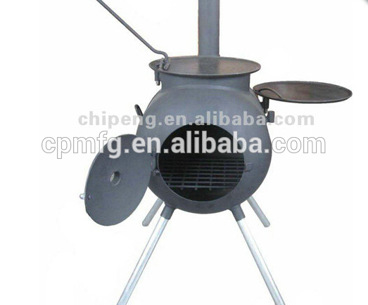 Latest innovative products cast iron wood burning stove for sale