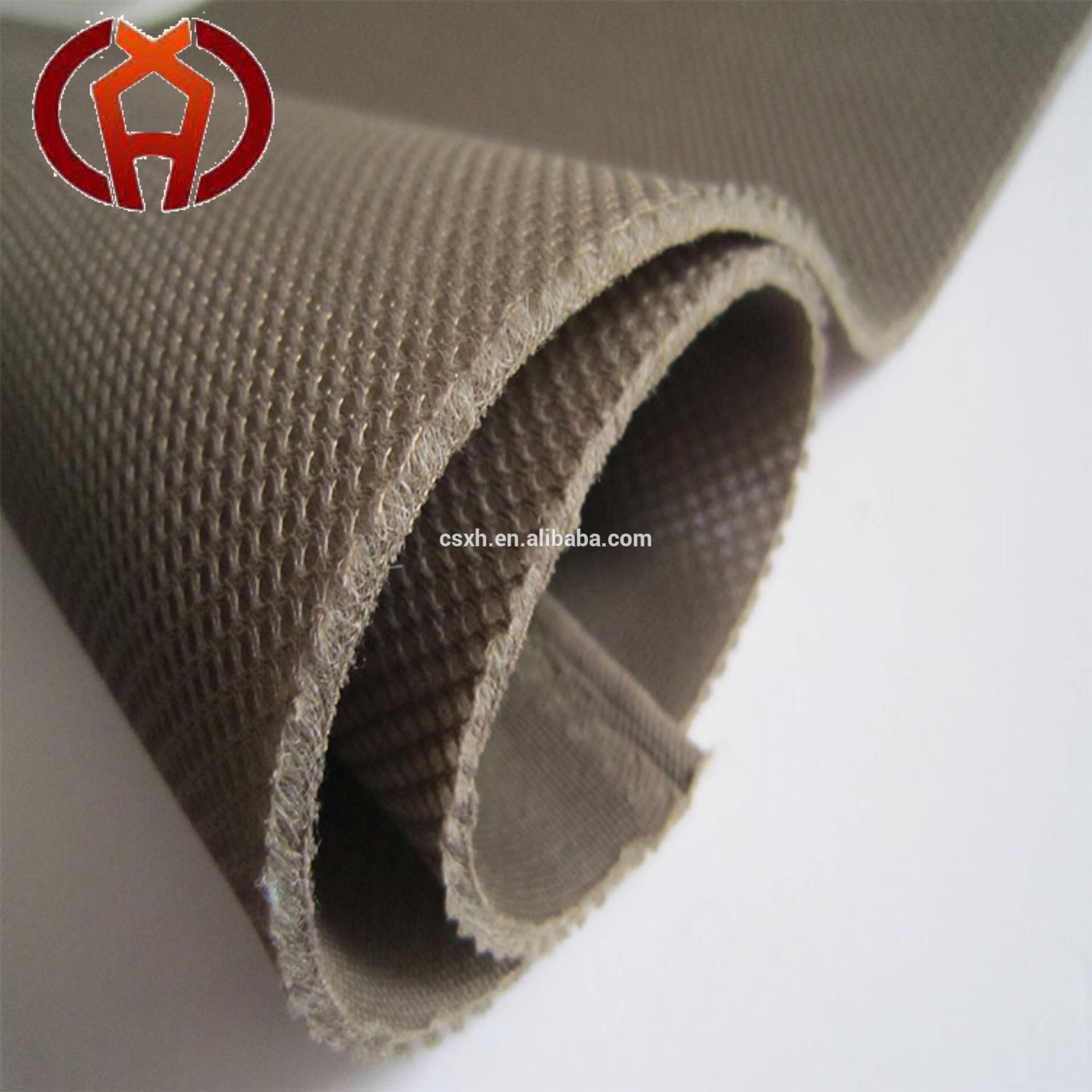 Good quality 3D Air Polyester Mesh Fabric Lining Elastic Cloth For Bags