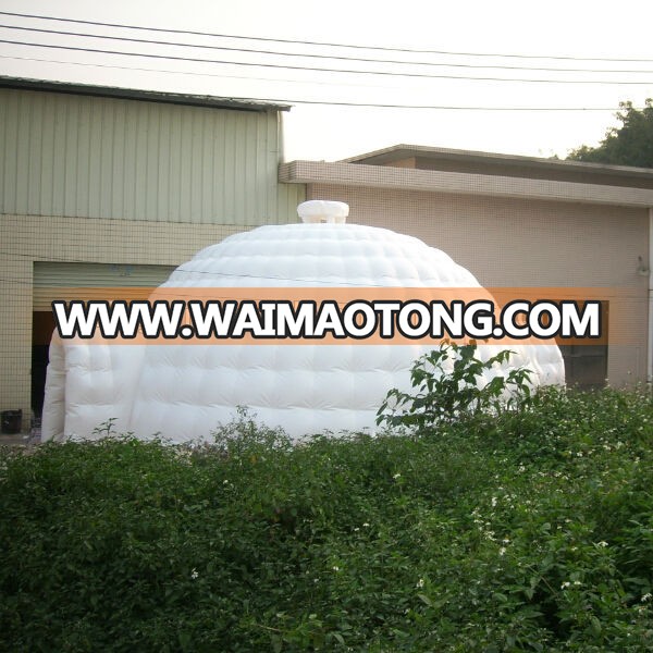 white dome inflatable tent inflatable bubble tent BG-A0281