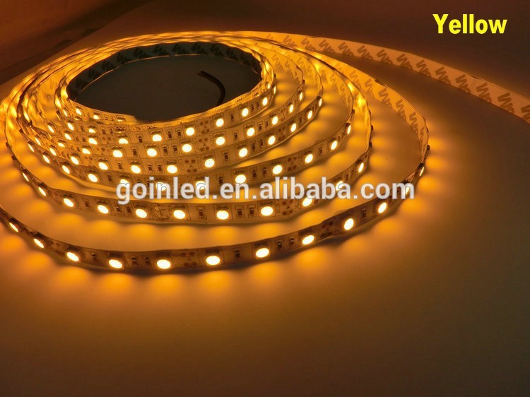 outdoor IP65 sealing waterproof DC12 24V SMD5050 flex rgb led strip light 30led per meter