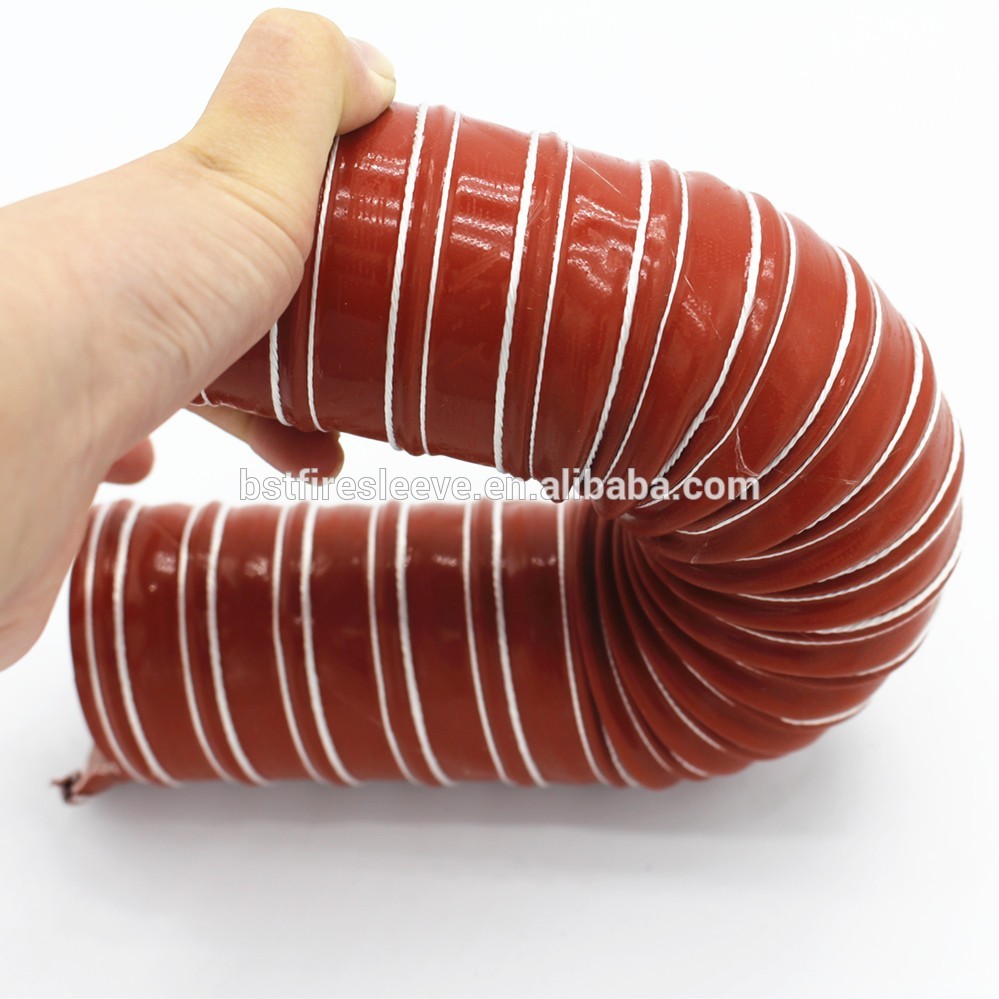 Heat Resistant Silicone Air Duct Hose