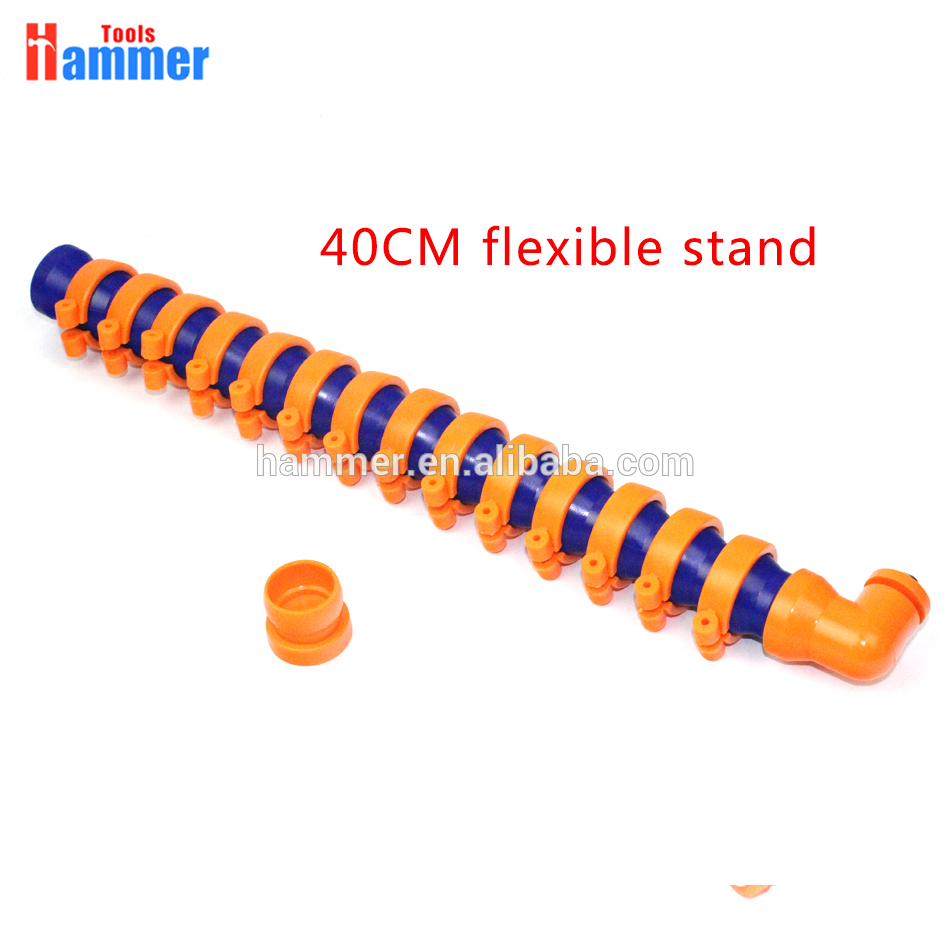 3/4 inch flexible pipe and foldable stand tools  for  long pdr lamp holder with strong accessory parts