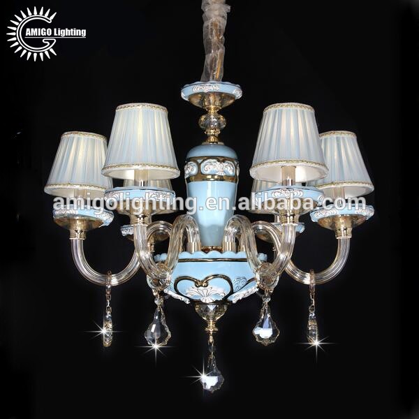 hotel luxury champagne K9 crystal Chandelier A6667-8