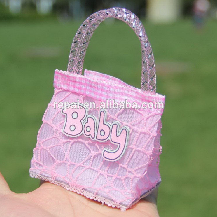 Baby Shower Favors diy candy bags