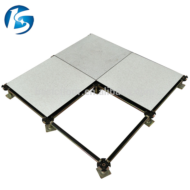 Top sale adjustable data center calcium sulphate raised floor