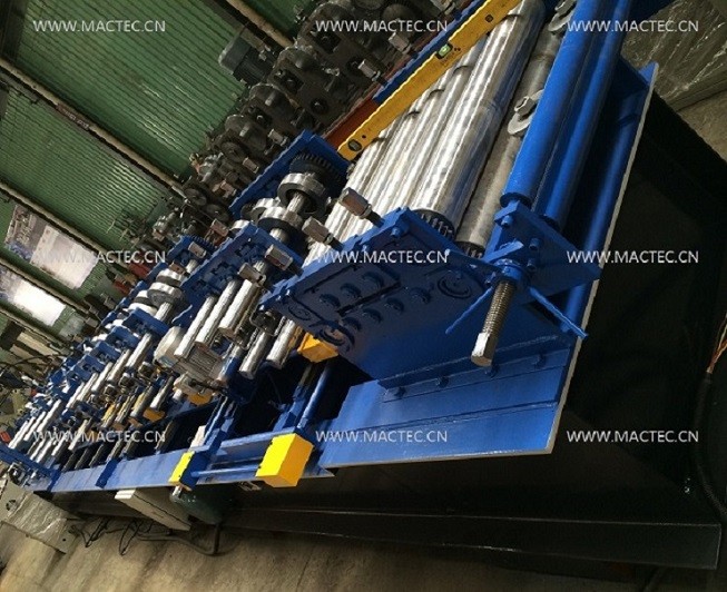 Full automatical c z purlin roll forming machine