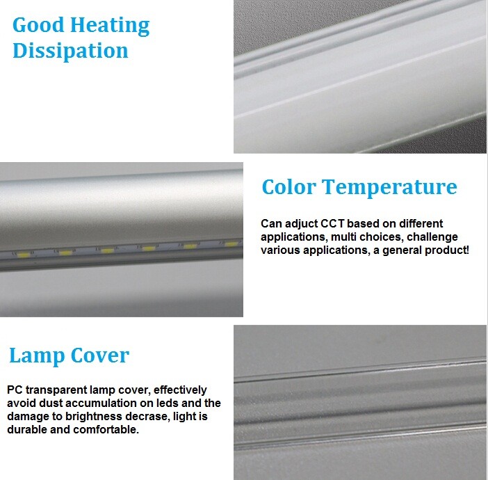 x5d led freezer light T5 integrated led tube in series110v-240v