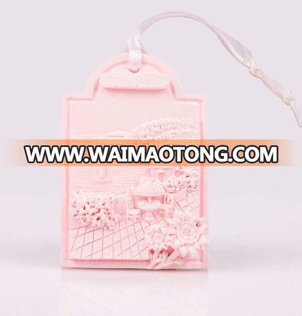 Embossed aroma fragrance stone