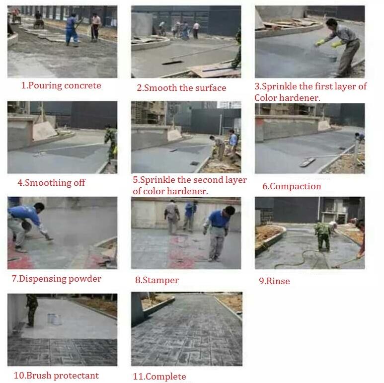 Blacks pigment concrete  colorant color cement powder for sale