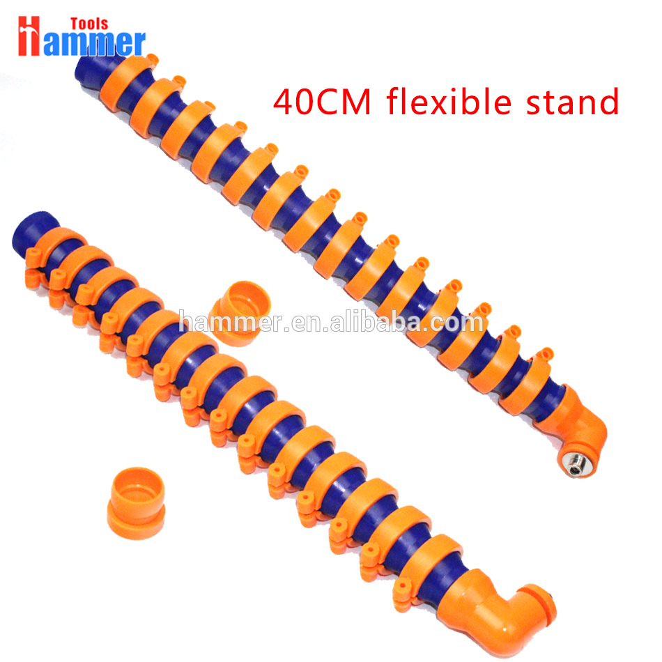 3/4 inch flexible pipe and foldable stand tools  for  long pdr lamp holder with strong accessory parts