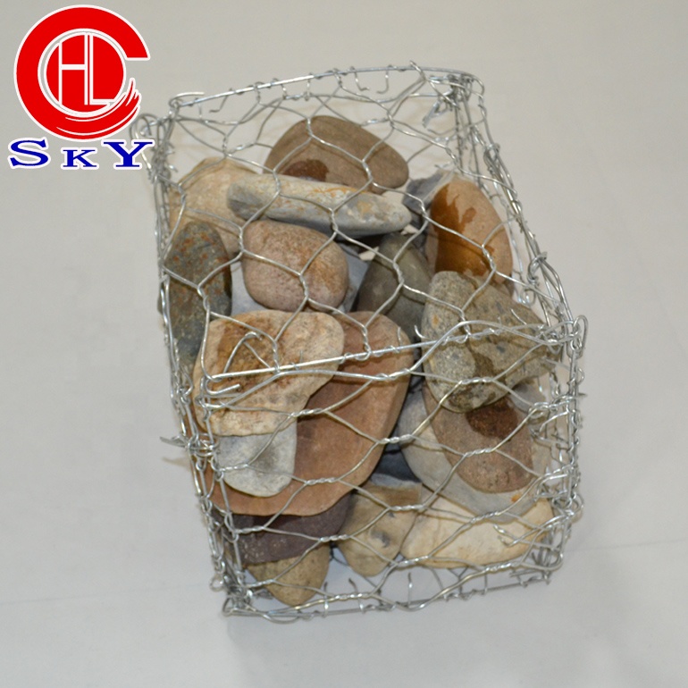 China gabion wall construction animal cage gabion stone for sale