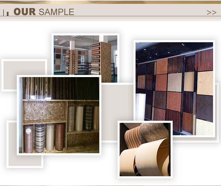 Best Quality Natural Parquet Cork Wood Veneer for Wallcovering