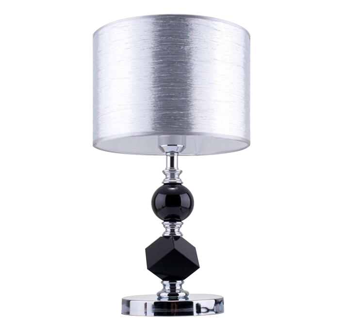 Free Shipping Hotel Bedside Lamp bedroom bedside  crystal decorative modern simple table lamp