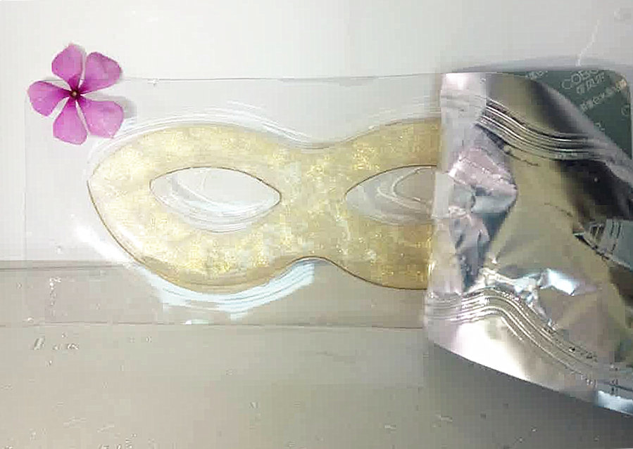 24k gold mask collagen mask gel eye mask