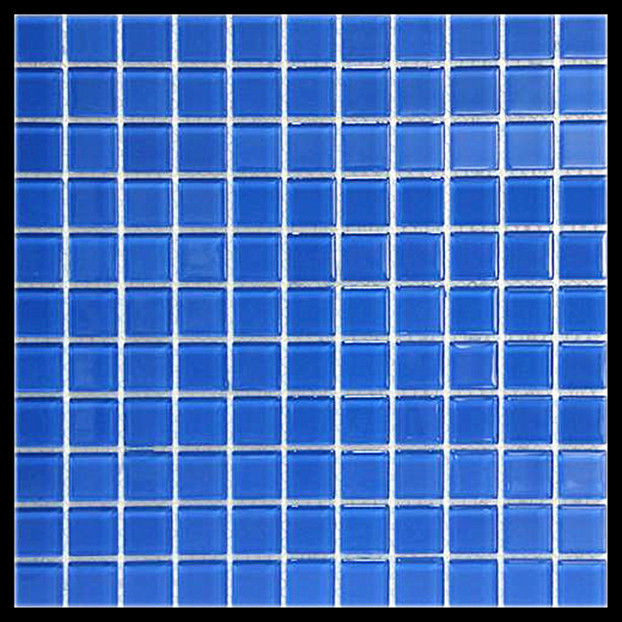 Wholesale diy swimming pool pattern glass mosaic glass mosaic tile mosaic stock