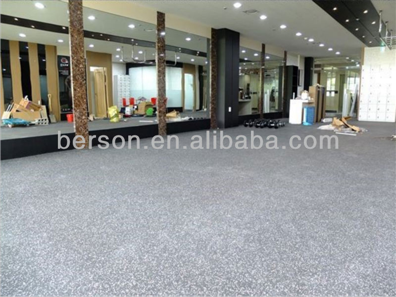 new products for gym floor/rubber flooring for electric bike /high quality and low price rubber gym flooring for gym equipment