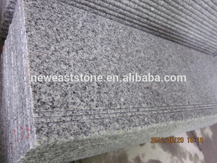 China grey granite outdoor step covering tile