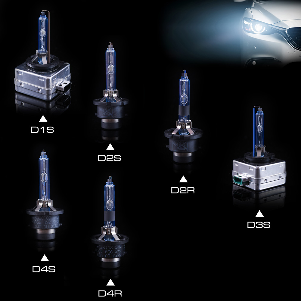 DMEX High Quality D2S Xenon Lamp Bulb D2S 35W HID Bulb