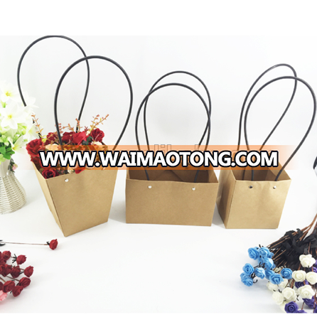 Wholesale Luxury Paper Acrylic Single Flower box for Flower Package