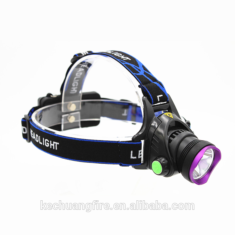 Wholesale waterproof t6 1000 lumen zoomable 3 mode high power led headlamp manufacturers