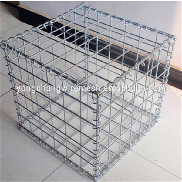 port engineering stone cage net/Protect embankment stone cage net