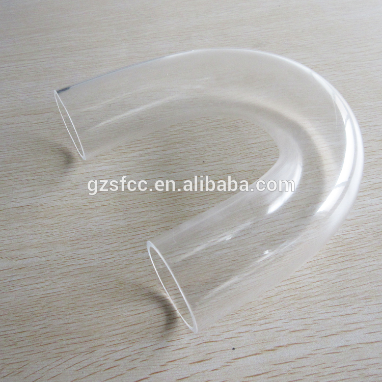 OEM hot sale acrylic clear tube bending tube