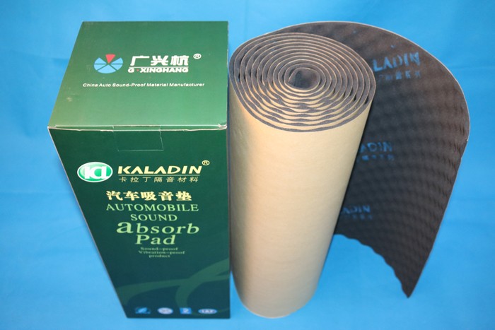 Heat Insulation Sound Proofing  Acoustic Panel Applied On Building Construction