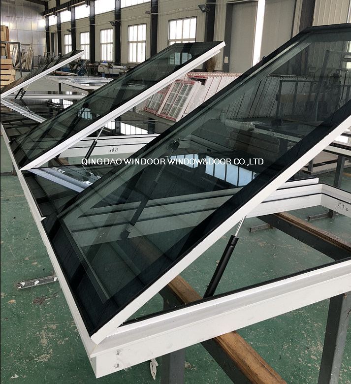 Oversea project Aluminium Window door china original manufacturer supplied Aluminum window