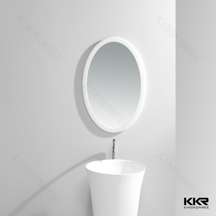 Modern Style Anti-fog LED Mirrors Smart Clock Bluetooth Speaker Bathroom Mirror