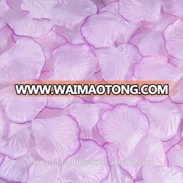 Wholesale cheap artificial flowers silk rose petals for valentines day