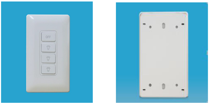 New Style Battery operated RF Wireless Liberty Remote Control Light Switch