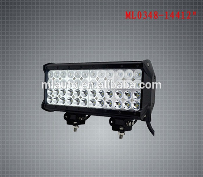 2019 Wholesale 10080LM Auto Led Light Bar 4 Row 4*4 Led Tractor Lighting Bar