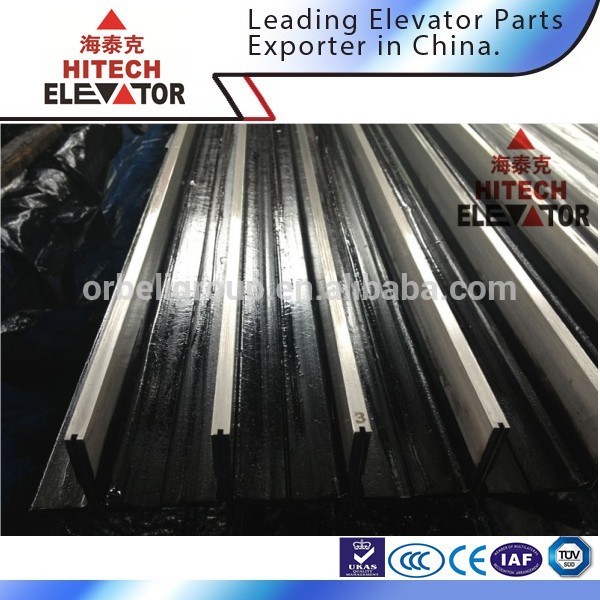 Lift T type Guide rail for elevator/T78-B/elevator guide rail