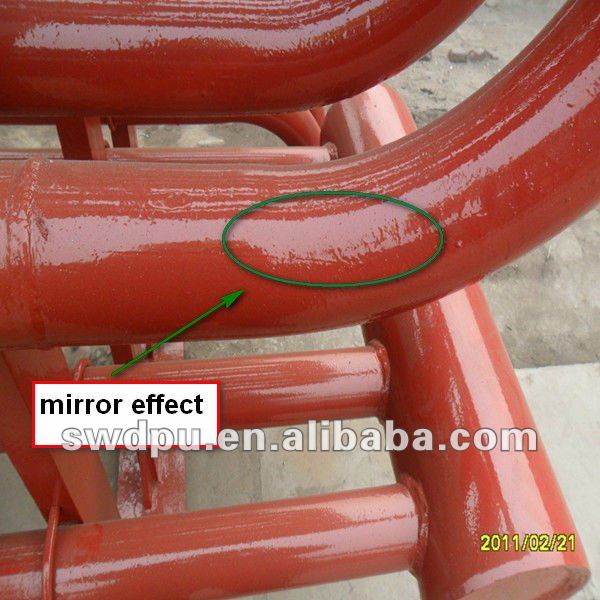 polyurethane anticorrosion protective coating for buried pipelines